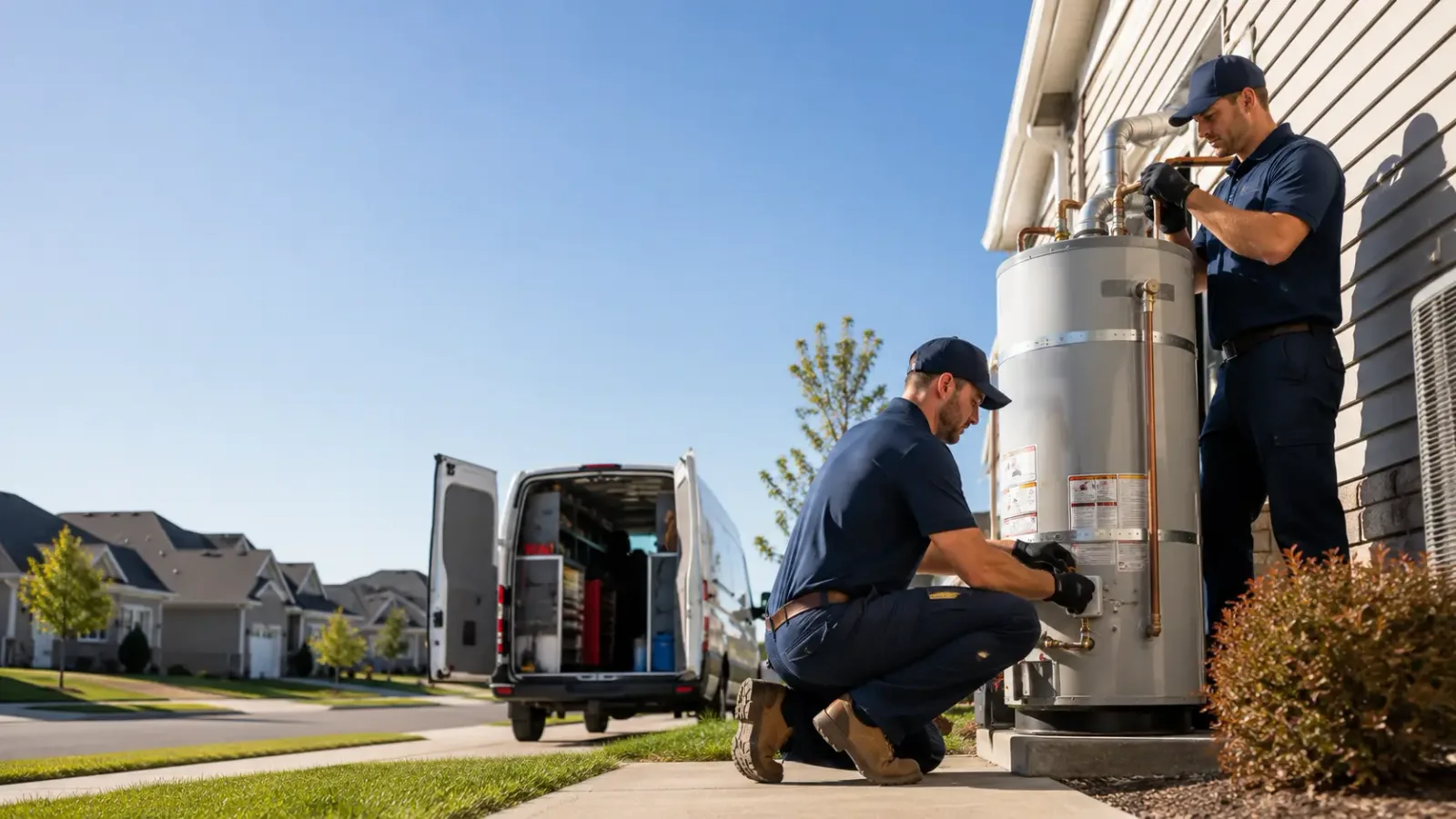 Water Heater Installation in Fort Shafter, HI